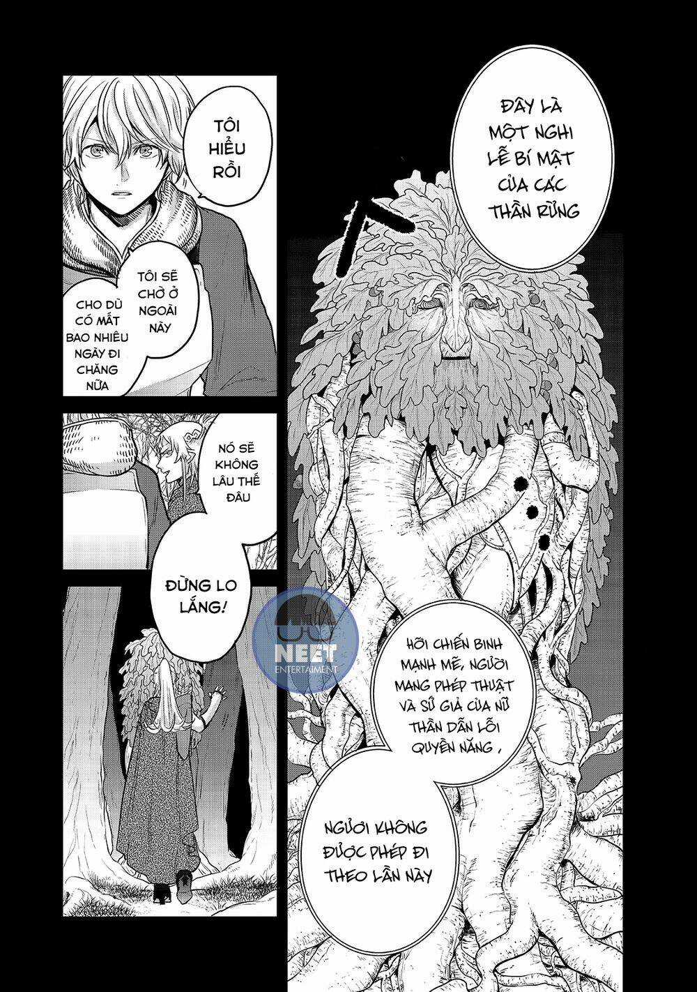 Hiệp Sĩ Đến Từ Vùng Tận Cùng Của Thế Giới Chapter 30 trang 18