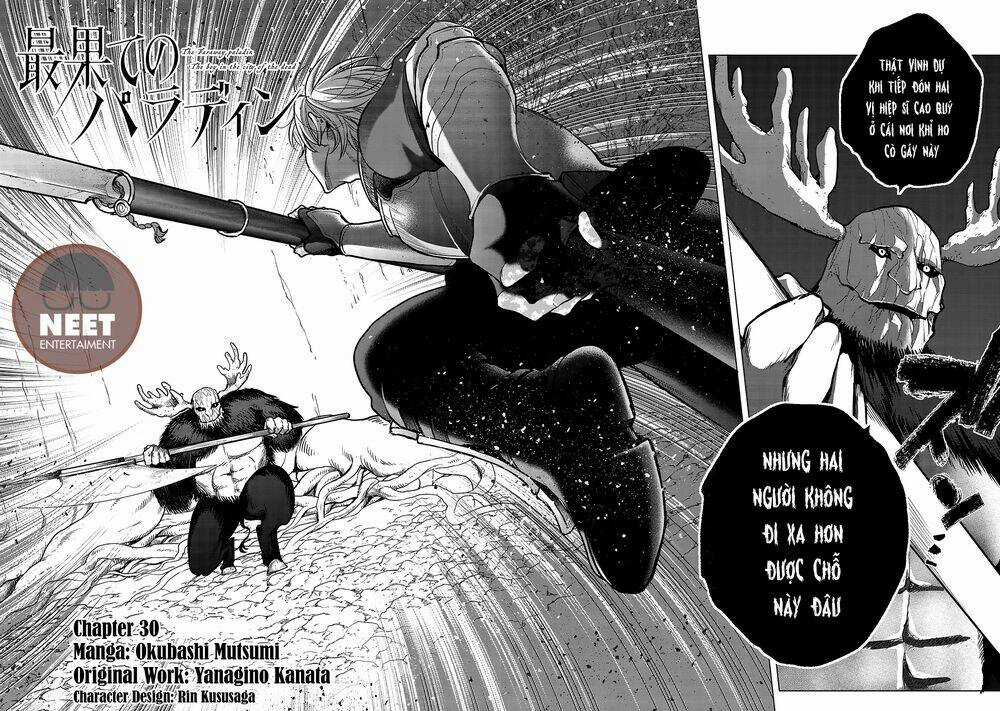 Hiệp Sĩ Đến Từ Vùng Tận Cùng Của Thế Giới Chapter 30 trang 2