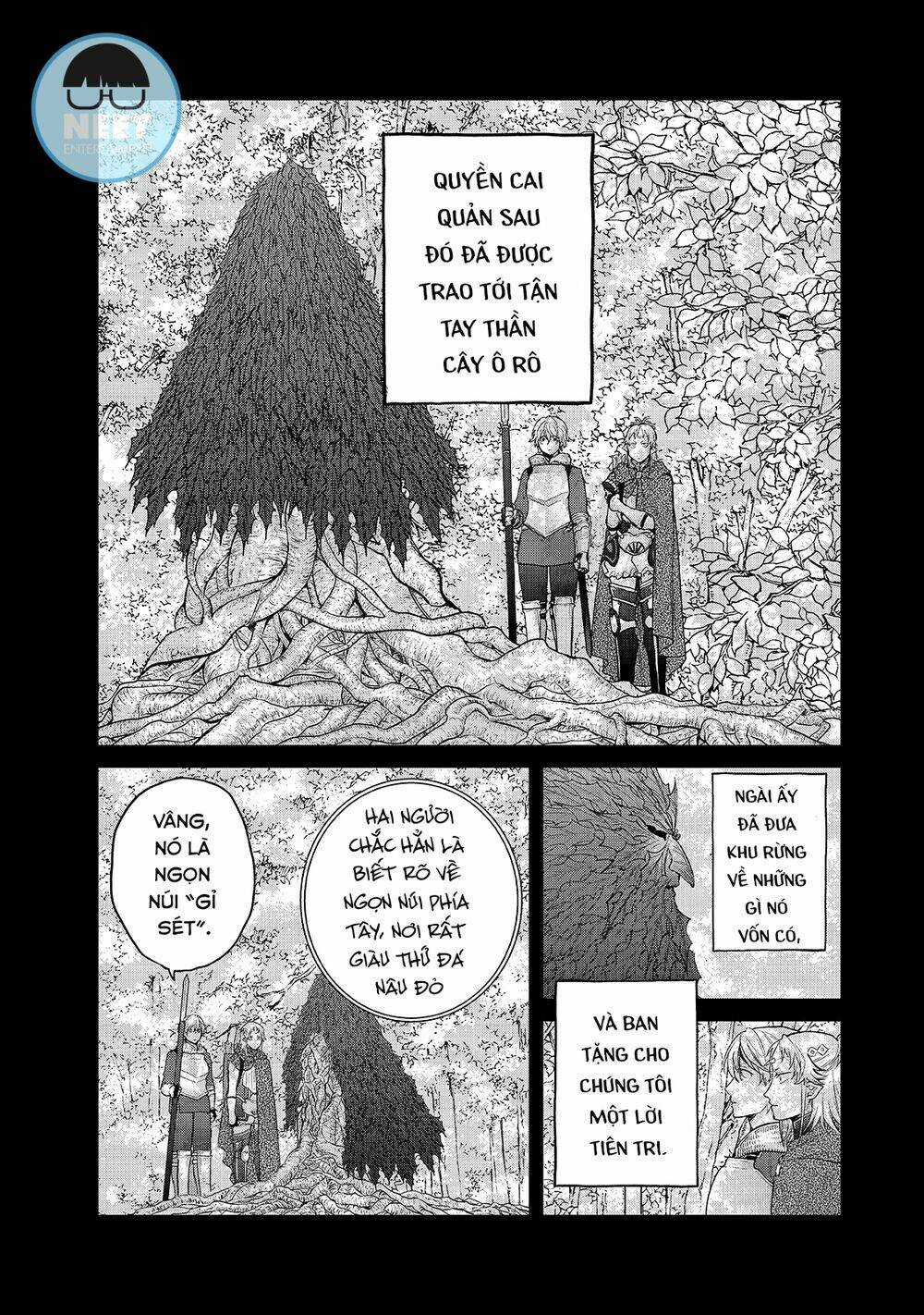 Hiệp Sĩ Đến Từ Vùng Tận Cùng Của Thế Giới Chapter 30 trang 21