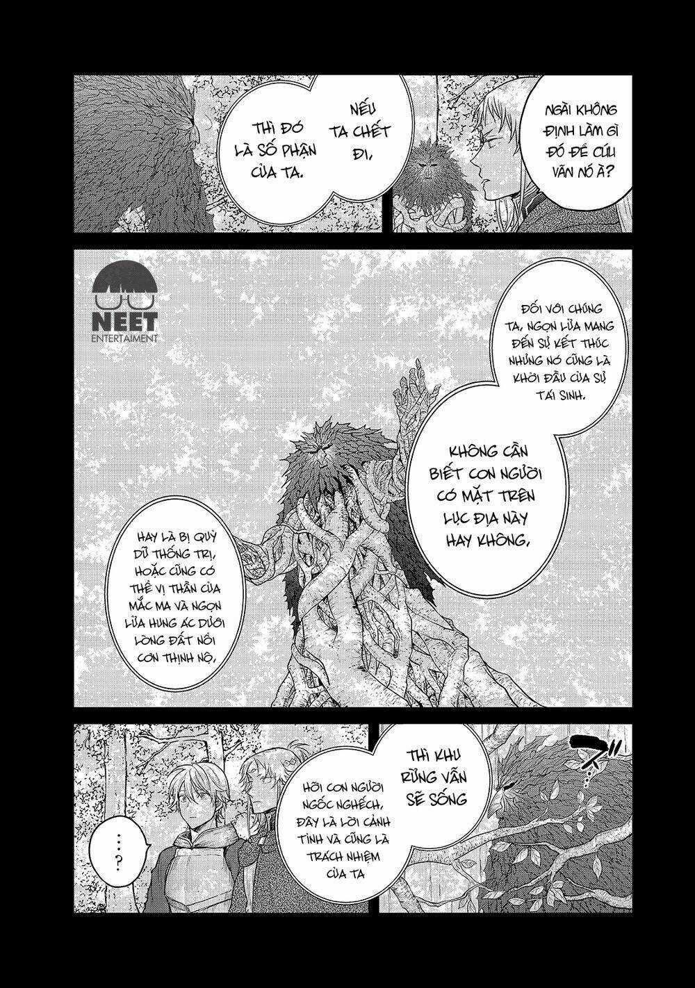 Hiệp Sĩ Đến Từ Vùng Tận Cùng Của Thế Giới Chapter 30 trang 23