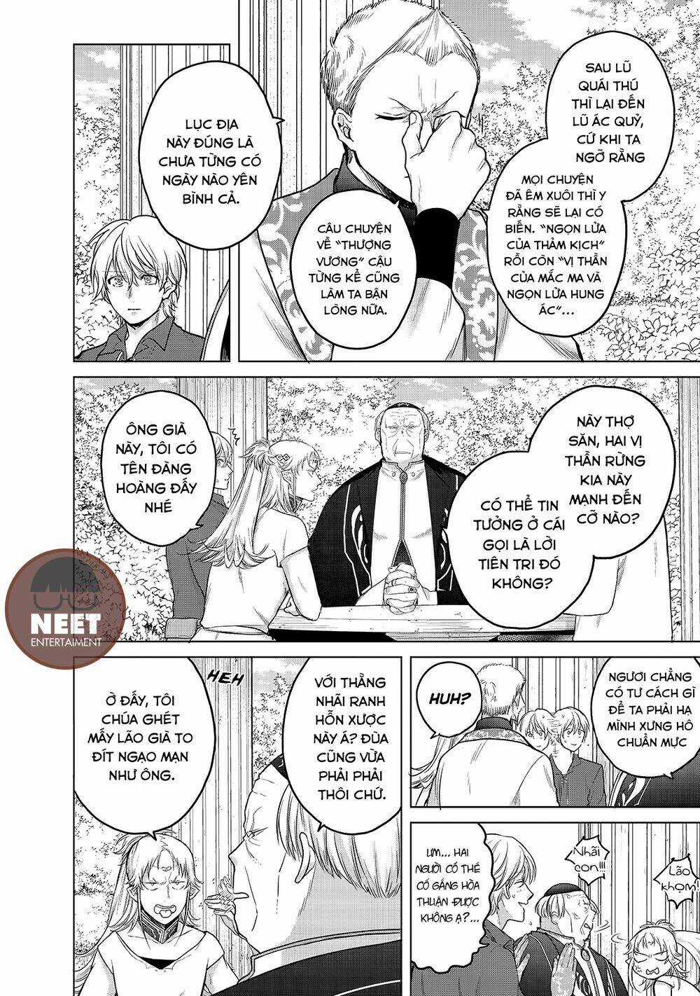 Hiệp Sĩ Đến Từ Vùng Tận Cùng Của Thế Giới Chapter 30 trang 25