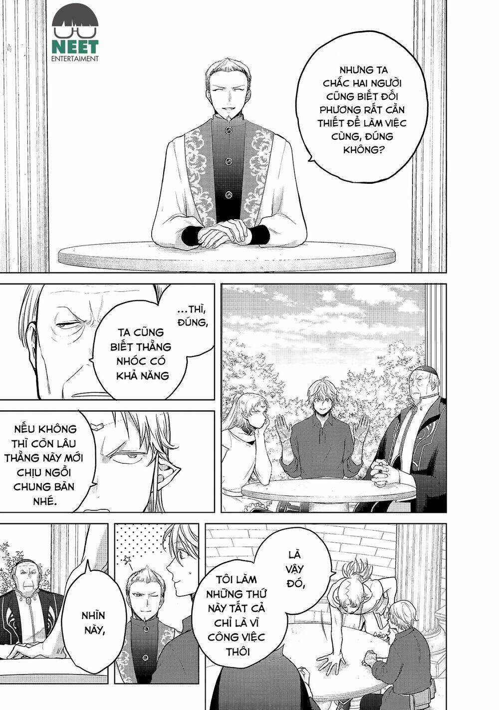 Hiệp Sĩ Đến Từ Vùng Tận Cùng Của Thế Giới Chapter 30 trang 26