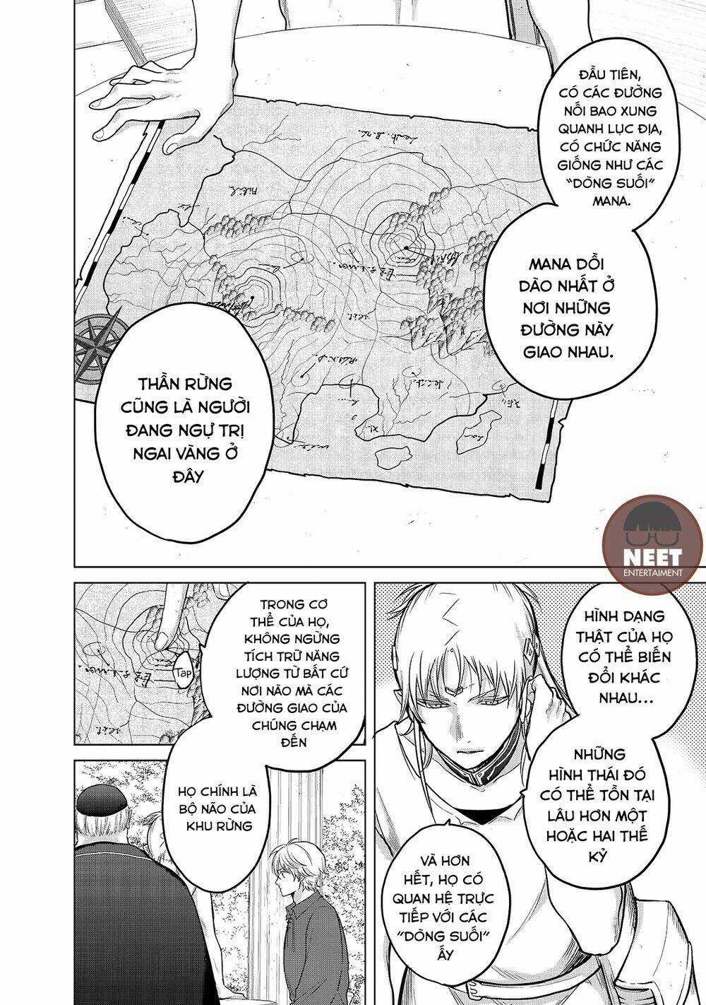 Hiệp Sĩ Đến Từ Vùng Tận Cùng Của Thế Giới Chapter 30 trang 27