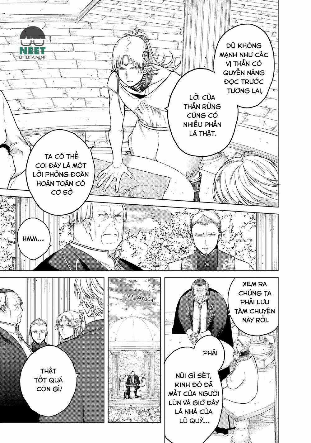 Hiệp Sĩ Đến Từ Vùng Tận Cùng Của Thế Giới Chapter 30 trang 28