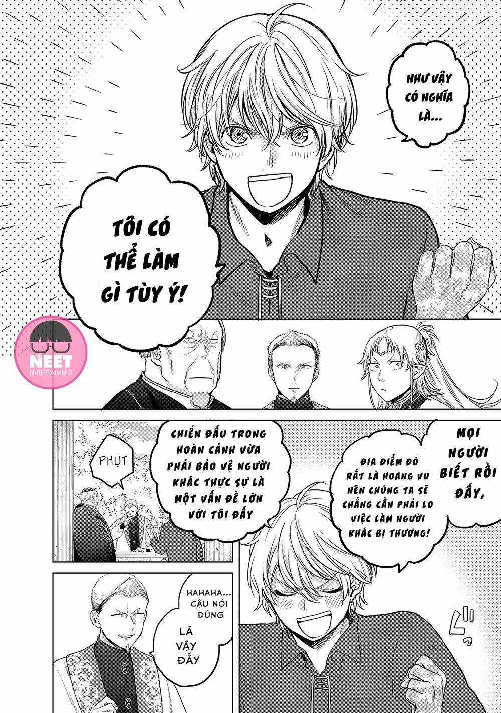 Hiệp Sĩ Đến Từ Vùng Tận Cùng Của Thế Giới Chapter 30 trang 29