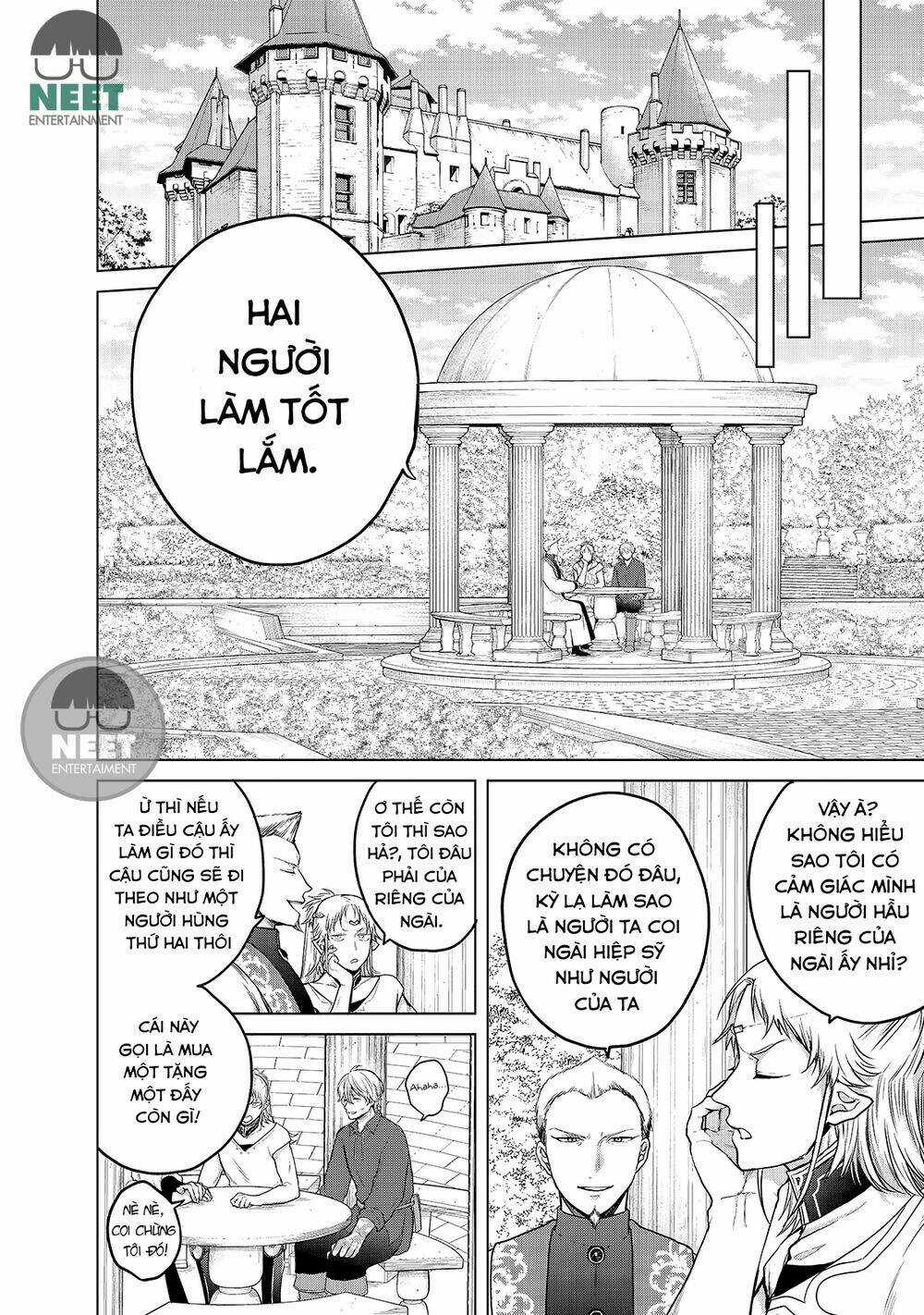 Hiệp Sĩ Đến Từ Vùng Tận Cùng Của Thế Giới Chapter 30 trang 3