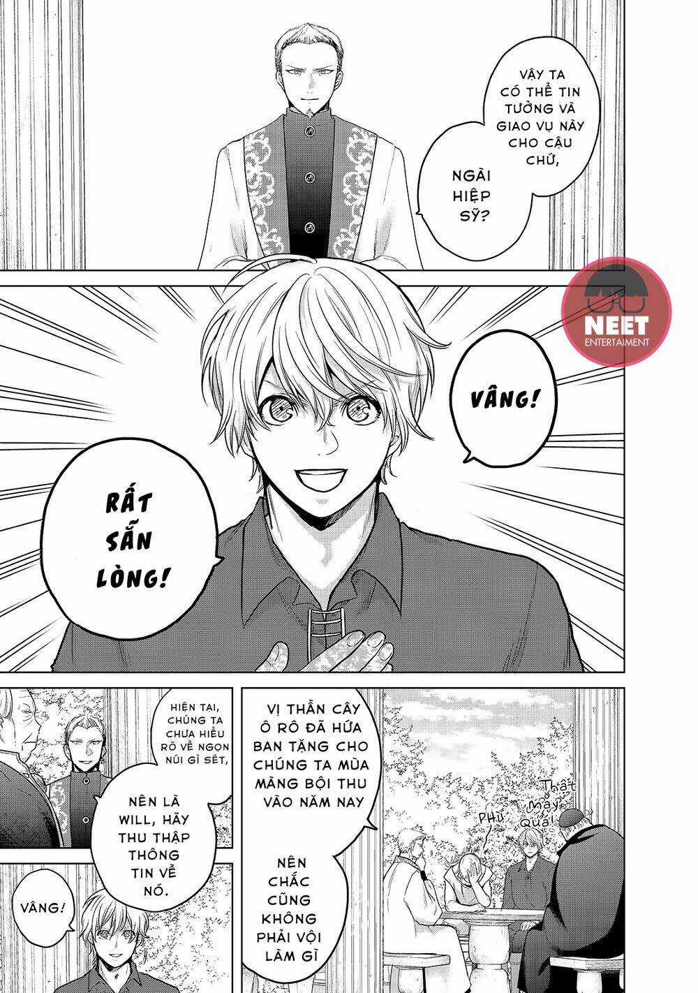 Hiệp Sĩ Đến Từ Vùng Tận Cùng Của Thế Giới Chapter 30 trang 30