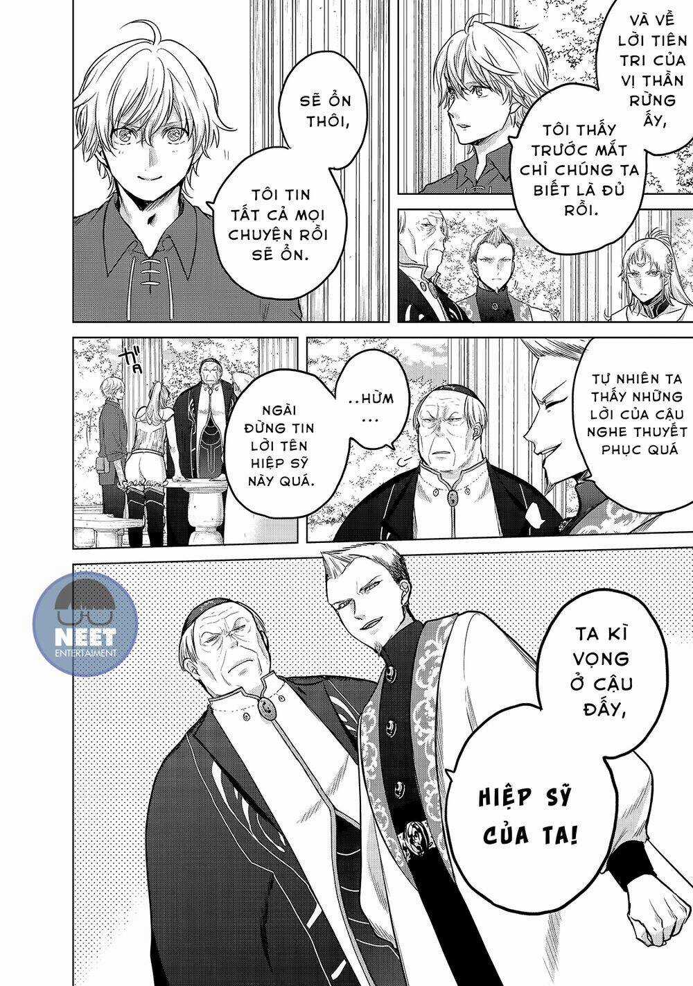 Hiệp Sĩ Đến Từ Vùng Tận Cùng Của Thế Giới Chapter 30 trang 31