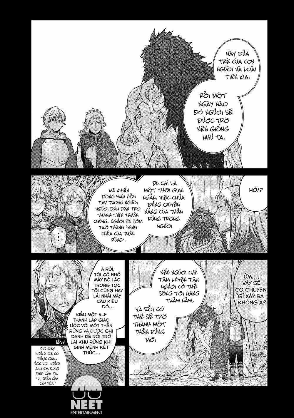 Hiệp Sĩ Đến Từ Vùng Tận Cùng Của Thế Giới Chapter 30 trang 35