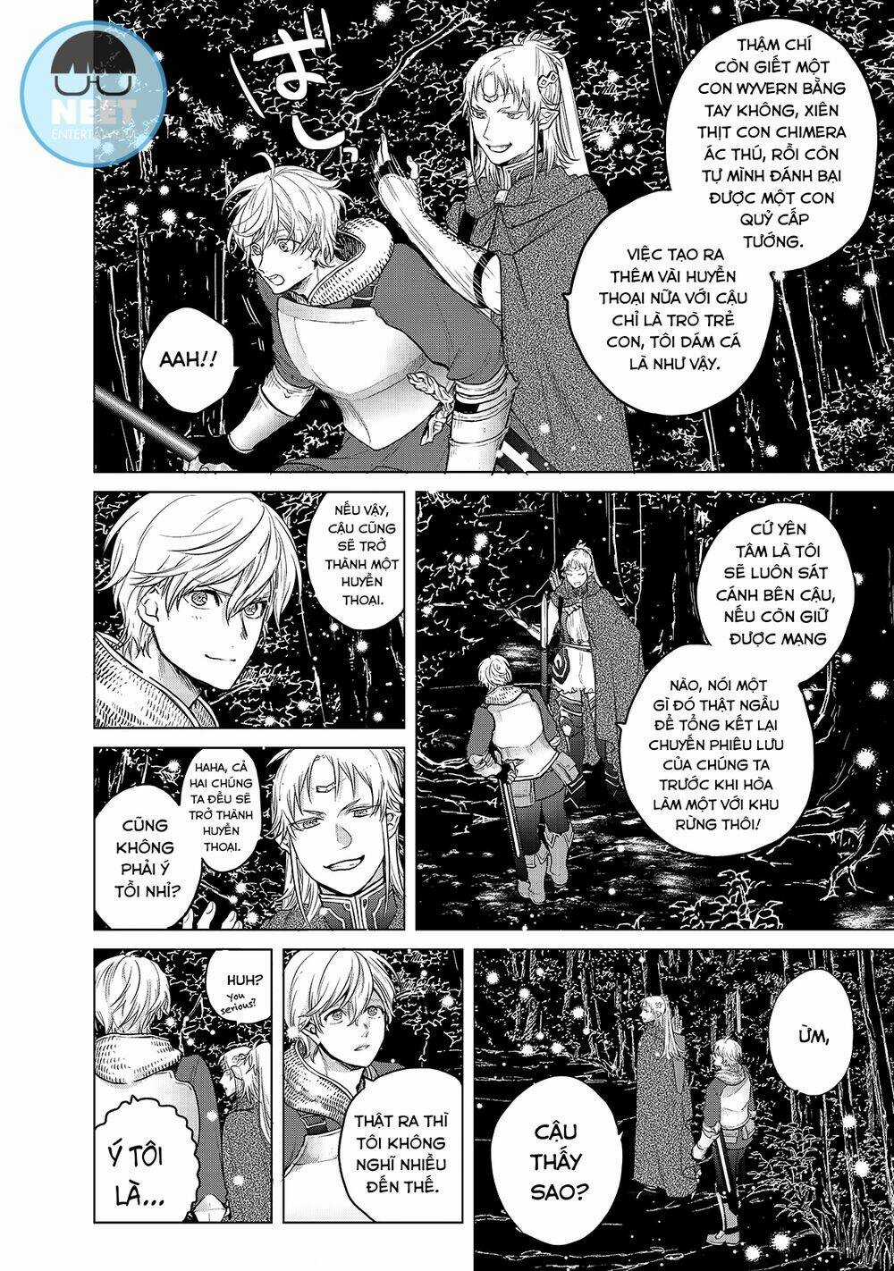 Hiệp Sĩ Đến Từ Vùng Tận Cùng Của Thế Giới Chapter 30 trang 39