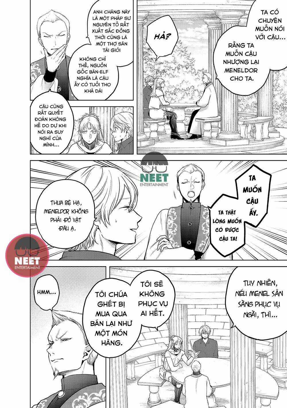 Hiệp Sĩ Đến Từ Vùng Tận Cùng Của Thế Giới Chapter 30 trang 4