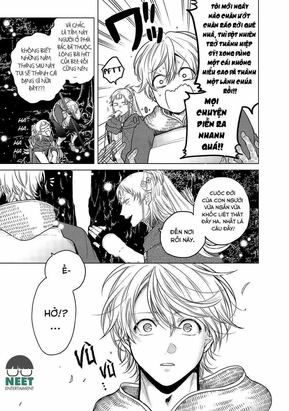 Hiệp Sĩ Đến Từ Vùng Tận Cùng Của Thế Giới Chapter 30 trang 40