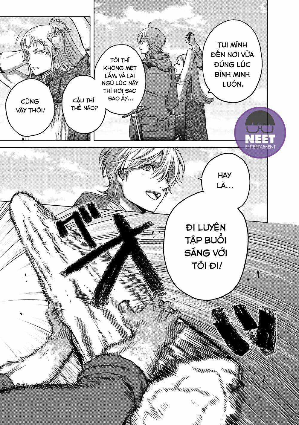 Hiệp Sĩ Đến Từ Vùng Tận Cùng Của Thế Giới Chapter 30 trang 42