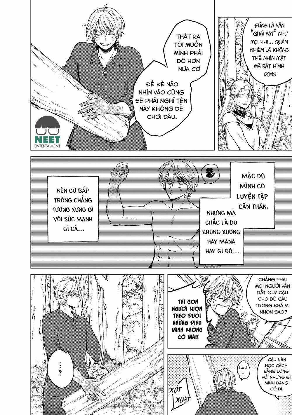 Hiệp Sĩ Đến Từ Vùng Tận Cùng Của Thế Giới Chapter 30 trang 43