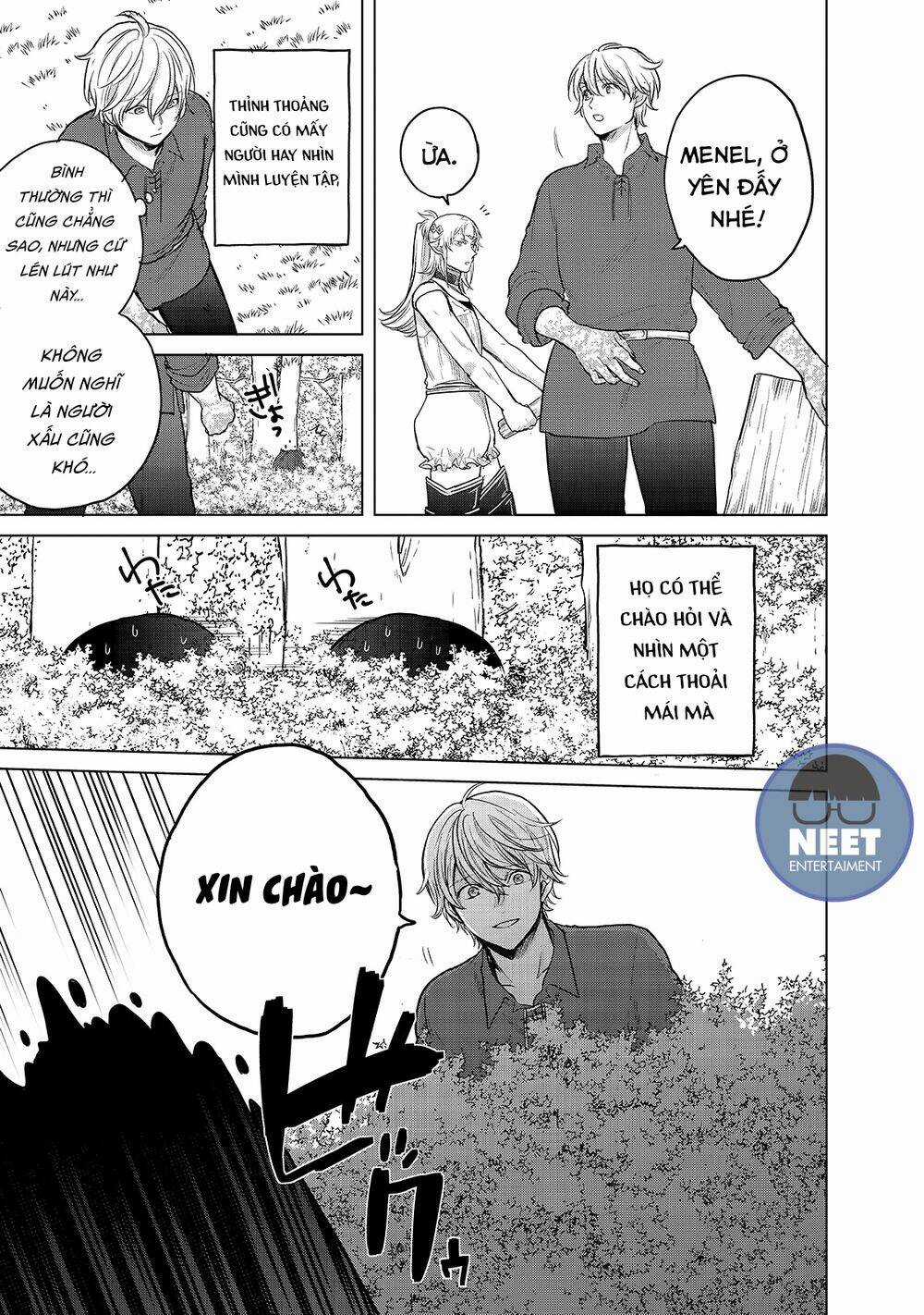 Hiệp Sĩ Đến Từ Vùng Tận Cùng Của Thế Giới Chapter 30 trang 44