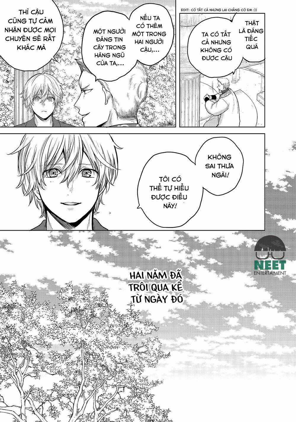 Hiệp Sĩ Đến Từ Vùng Tận Cùng Của Thế Giới Chapter 30 trang 5