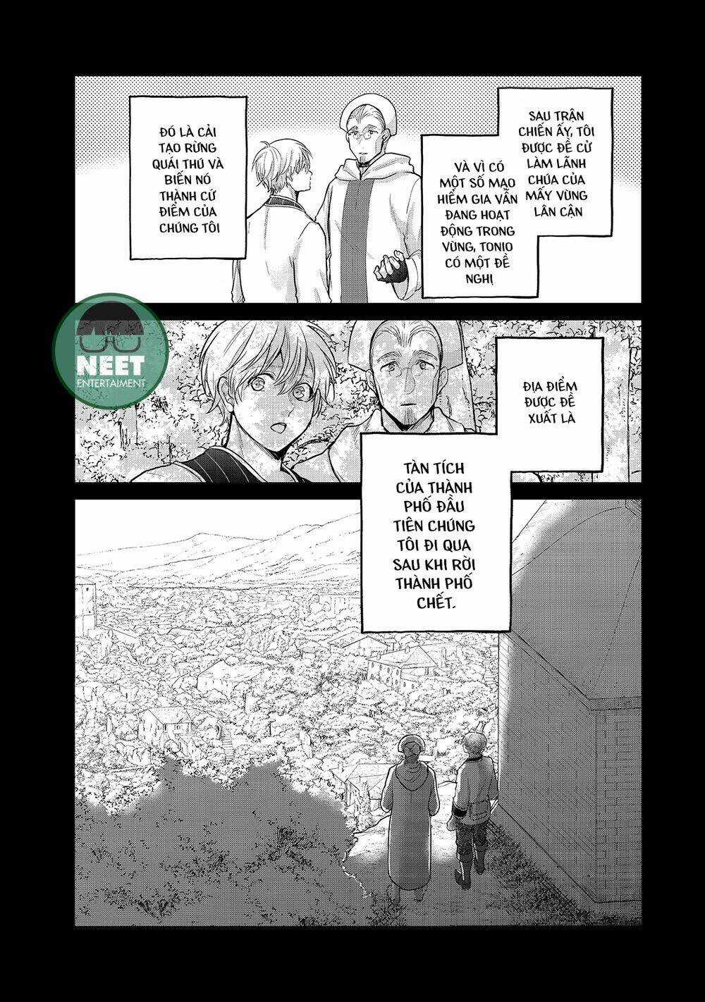 Hiệp Sĩ Đến Từ Vùng Tận Cùng Của Thế Giới Chapter 30 trang 6