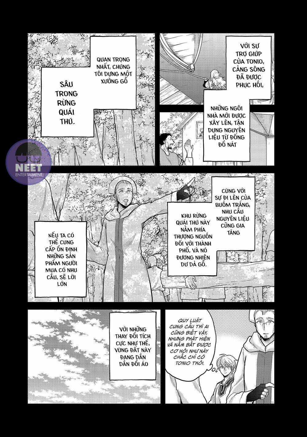 Hiệp Sĩ Đến Từ Vùng Tận Cùng Của Thế Giới Chapter 30 trang 7