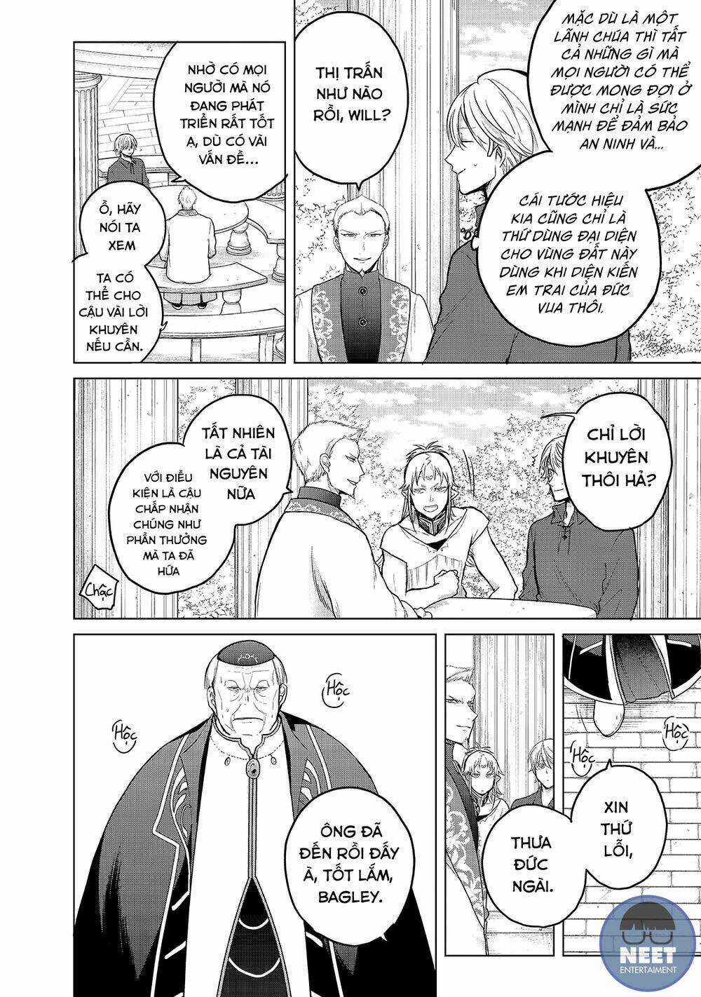 Hiệp Sĩ Đến Từ Vùng Tận Cùng Của Thế Giới Chapter 30 trang 9