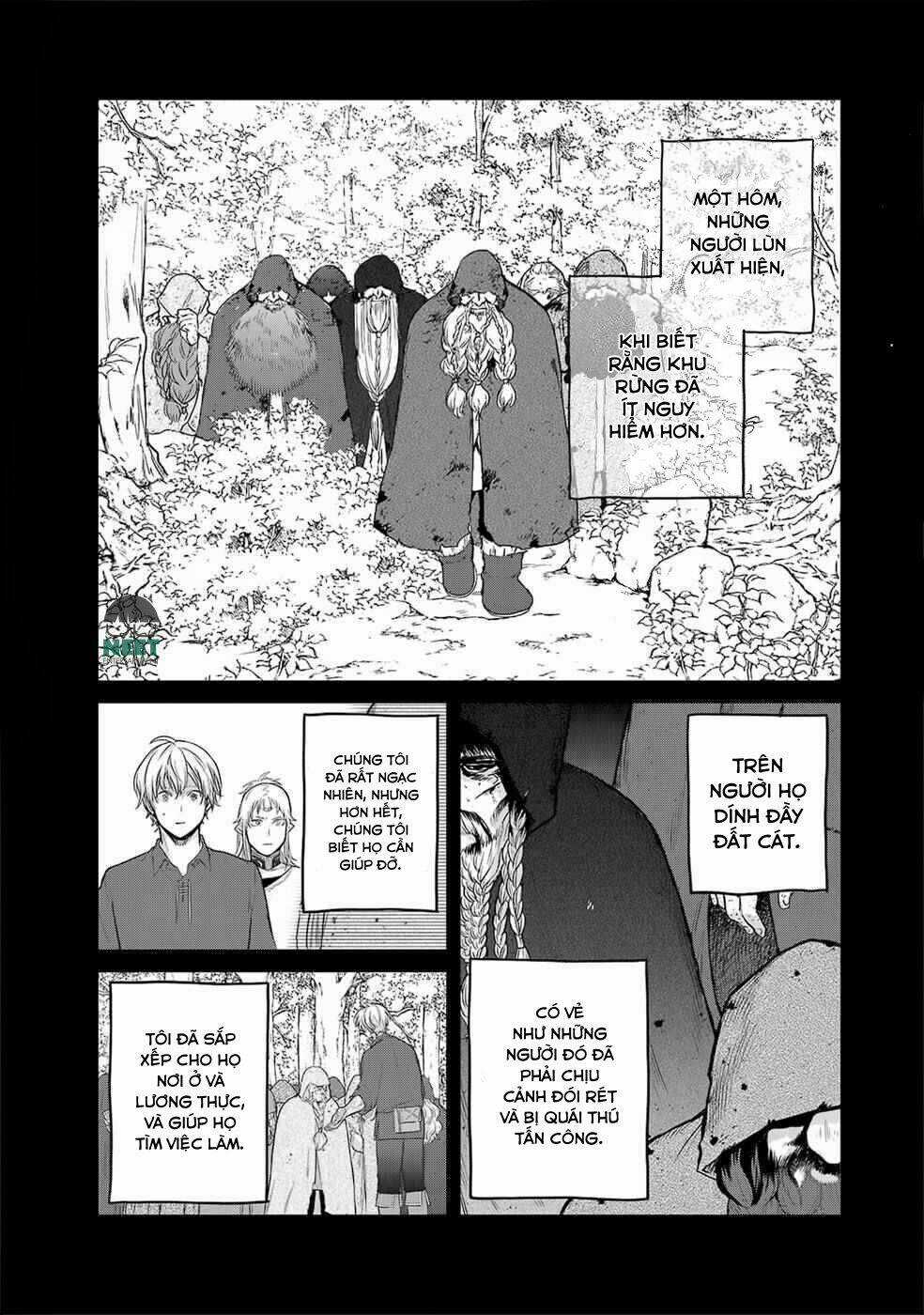 Hiệp Sĩ Đến Từ Vùng Tận Cùng Của Thế Giới Chapter 31 trang 10