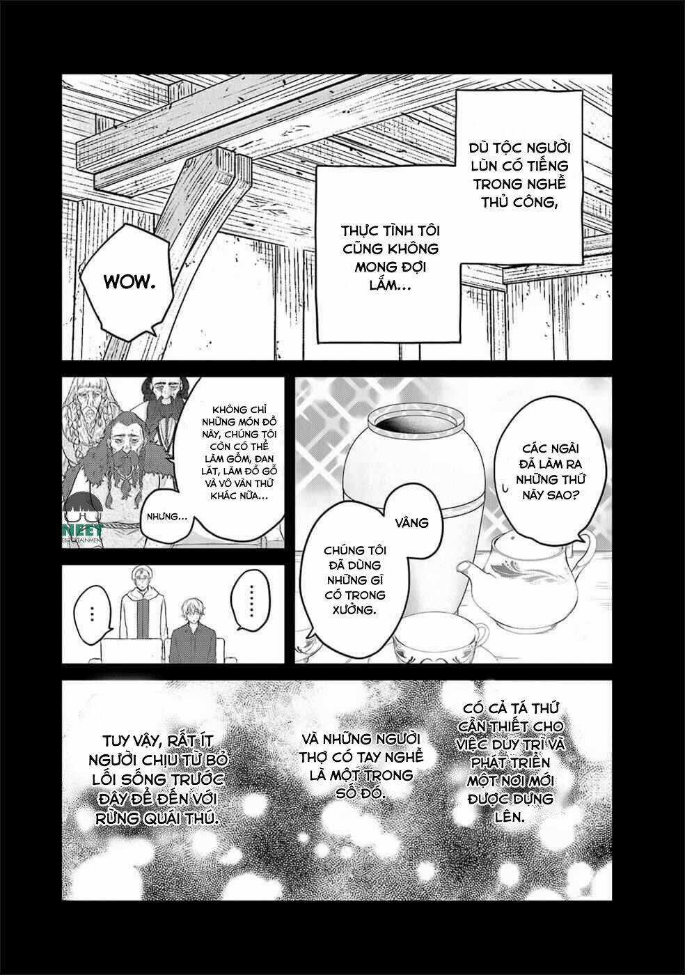 Hiệp Sĩ Đến Từ Vùng Tận Cùng Của Thế Giới Chapter 31 trang 11