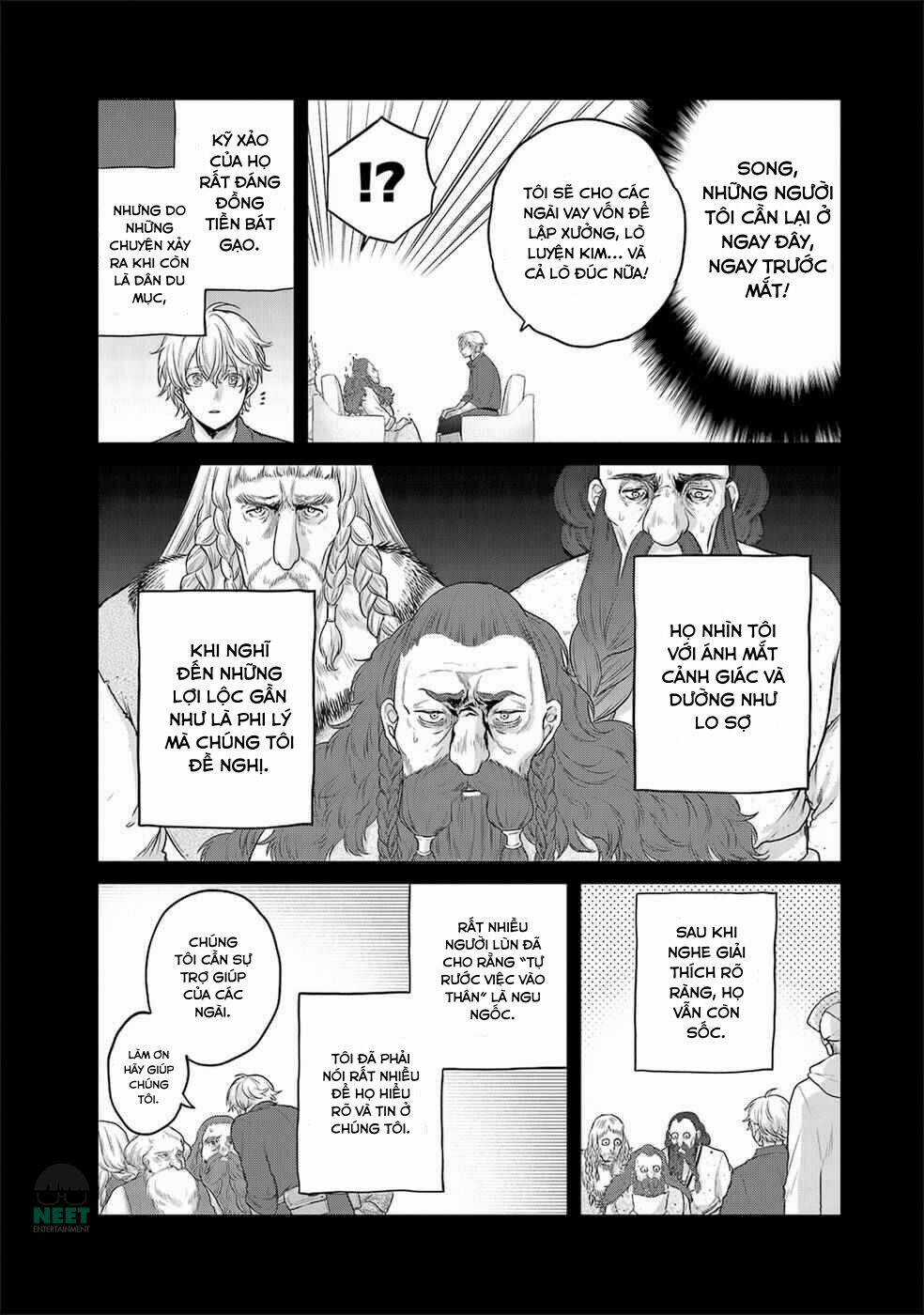 Hiệp Sĩ Đến Từ Vùng Tận Cùng Của Thế Giới Chapter 31 trang 12