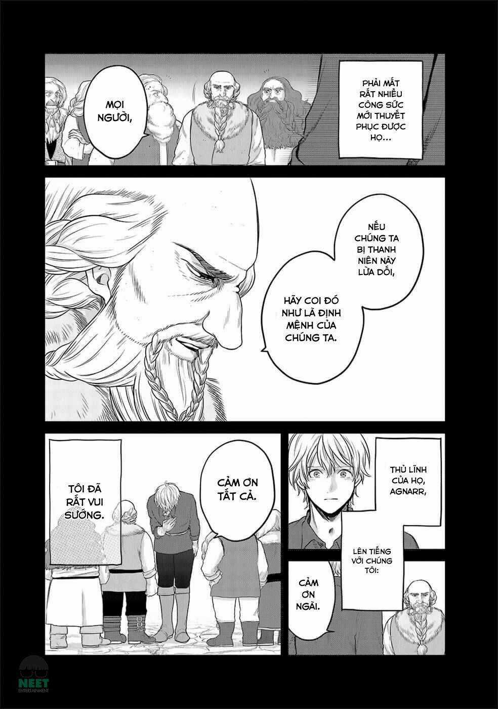 Hiệp Sĩ Đến Từ Vùng Tận Cùng Của Thế Giới Chapter 31 trang 13