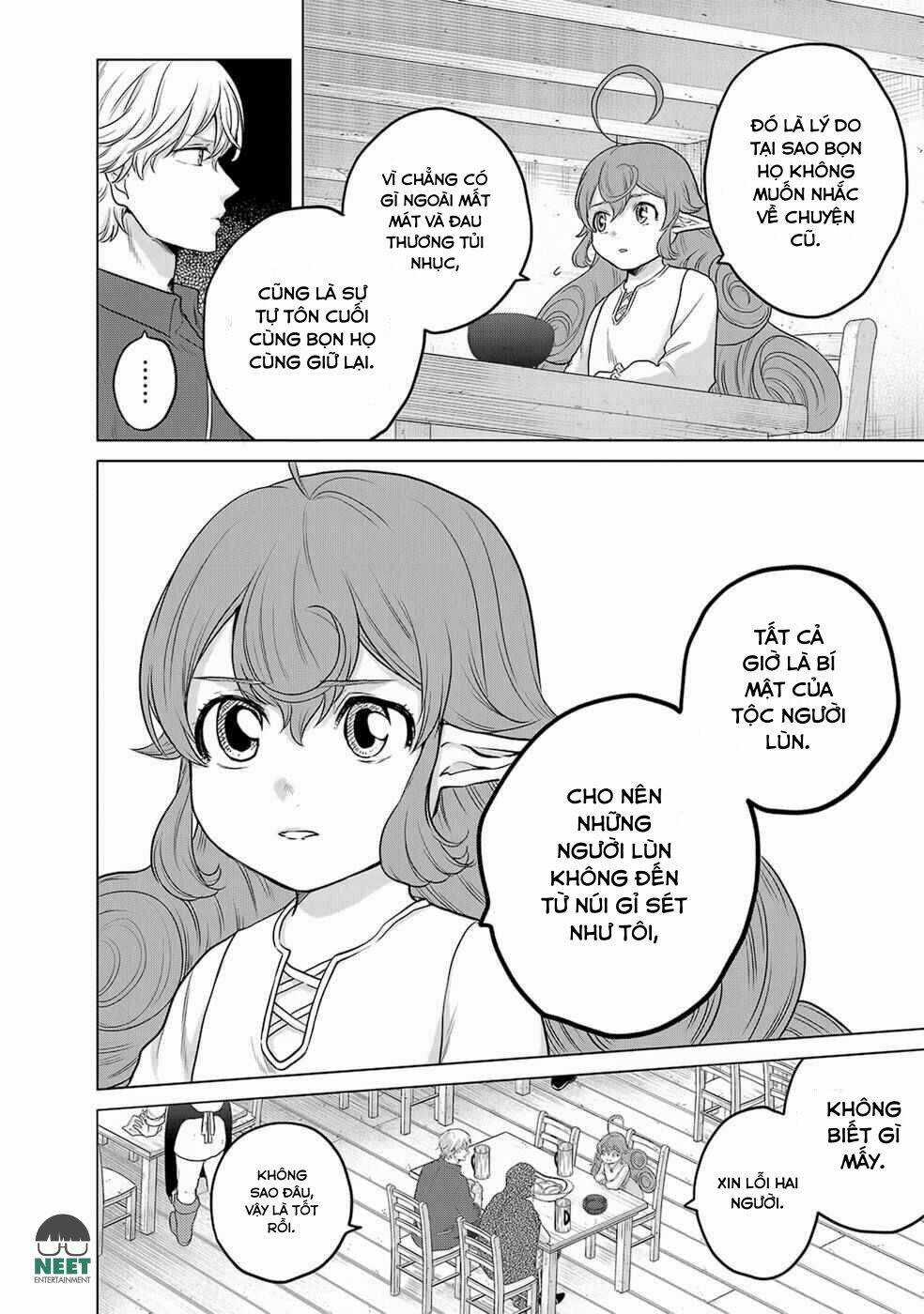 Hiệp Sĩ Đến Từ Vùng Tận Cùng Của Thế Giới Chapter 31 trang 14