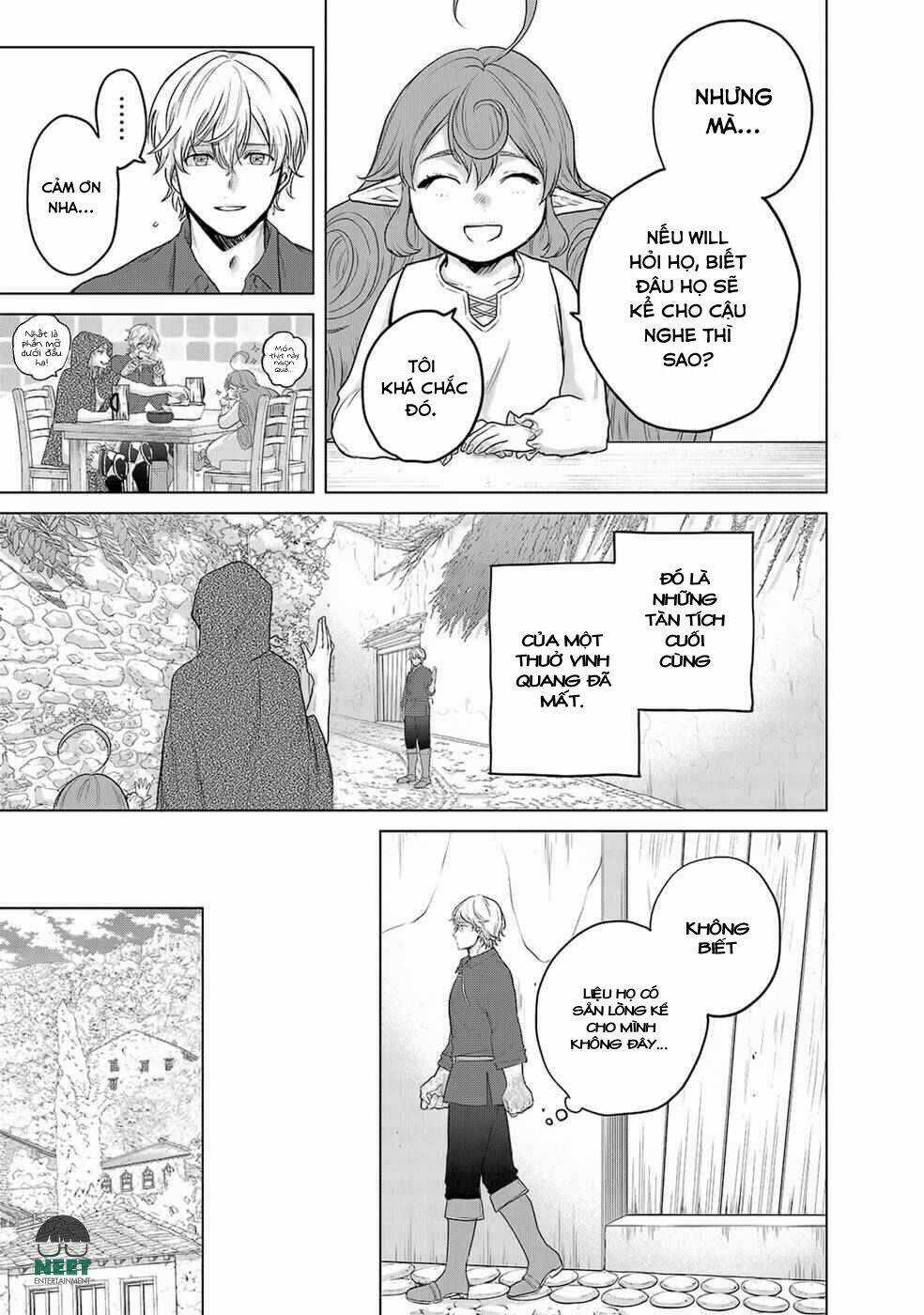 Hiệp Sĩ Đến Từ Vùng Tận Cùng Của Thế Giới Chapter 31 trang 15