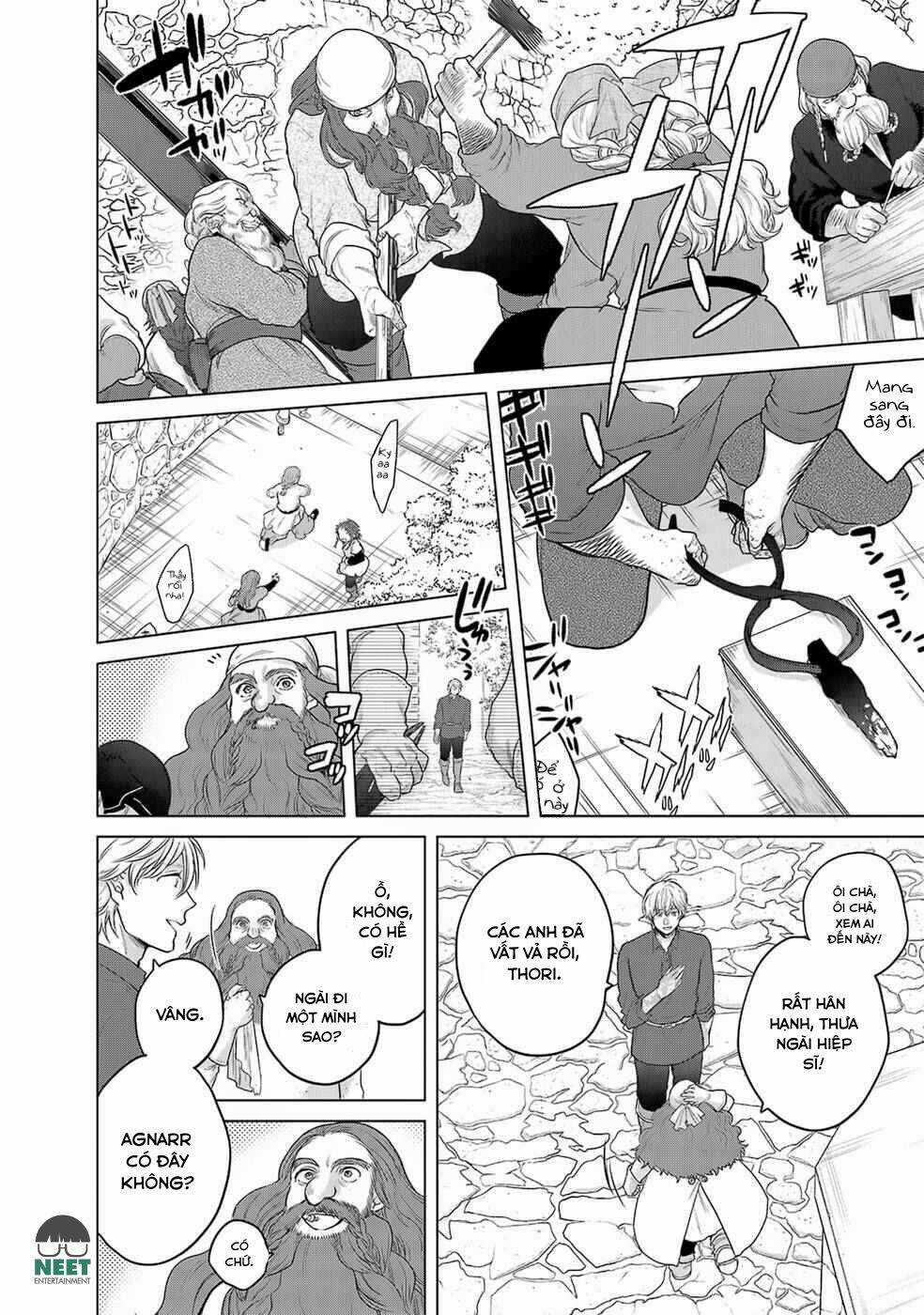 Hiệp Sĩ Đến Từ Vùng Tận Cùng Của Thế Giới Chapter 31 trang 16