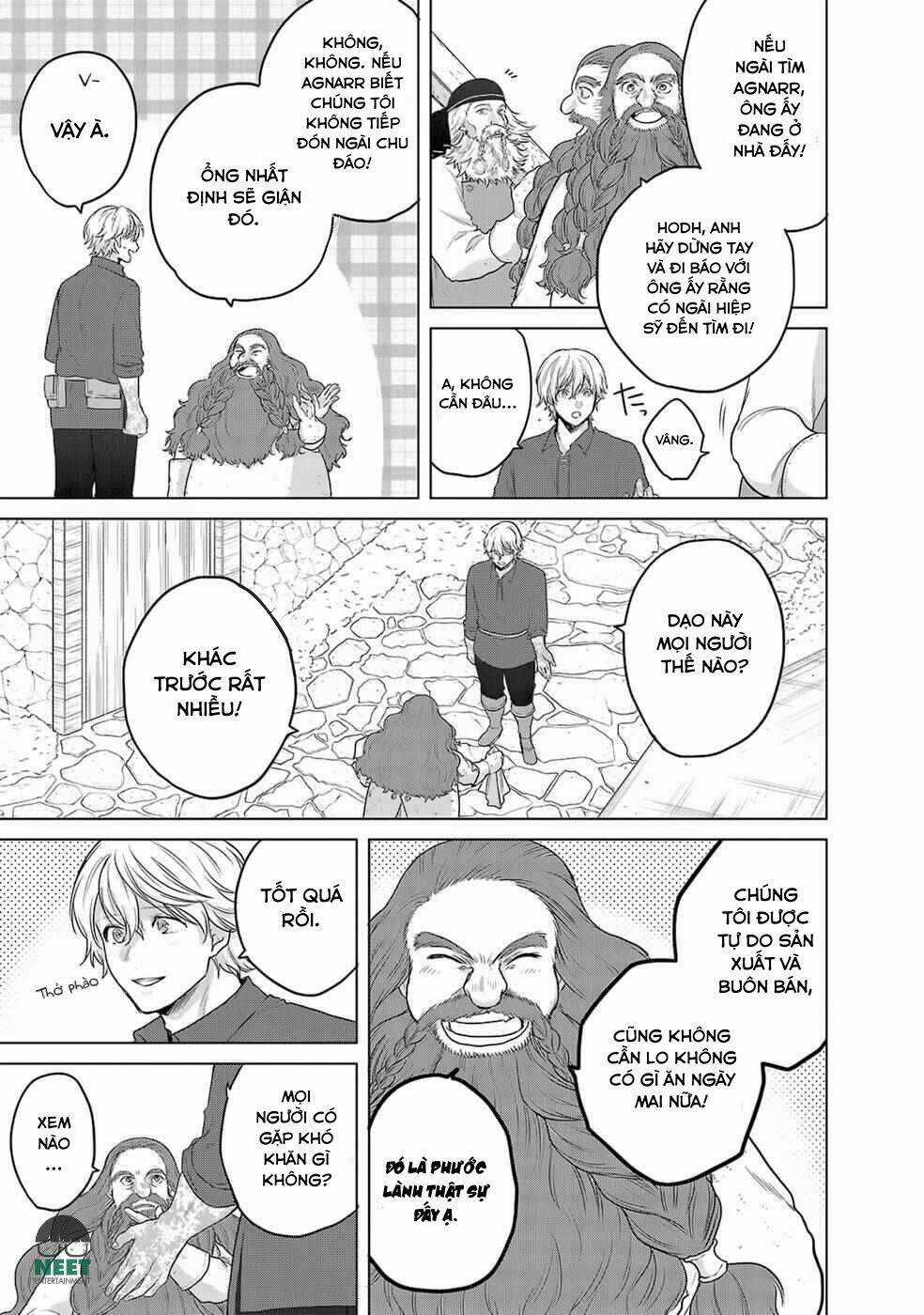 Hiệp Sĩ Đến Từ Vùng Tận Cùng Của Thế Giới Chapter 31 trang 17