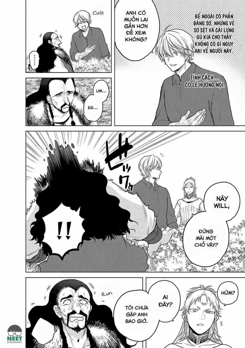 Hiệp Sĩ Đến Từ Vùng Tận Cùng Của Thế Giới Chapter 31 trang 2