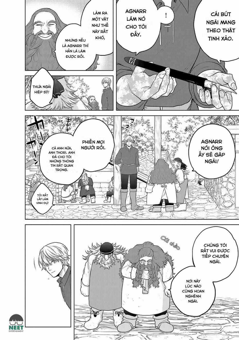 Hiệp Sĩ Đến Từ Vùng Tận Cùng Của Thế Giới Chapter 31 trang 20