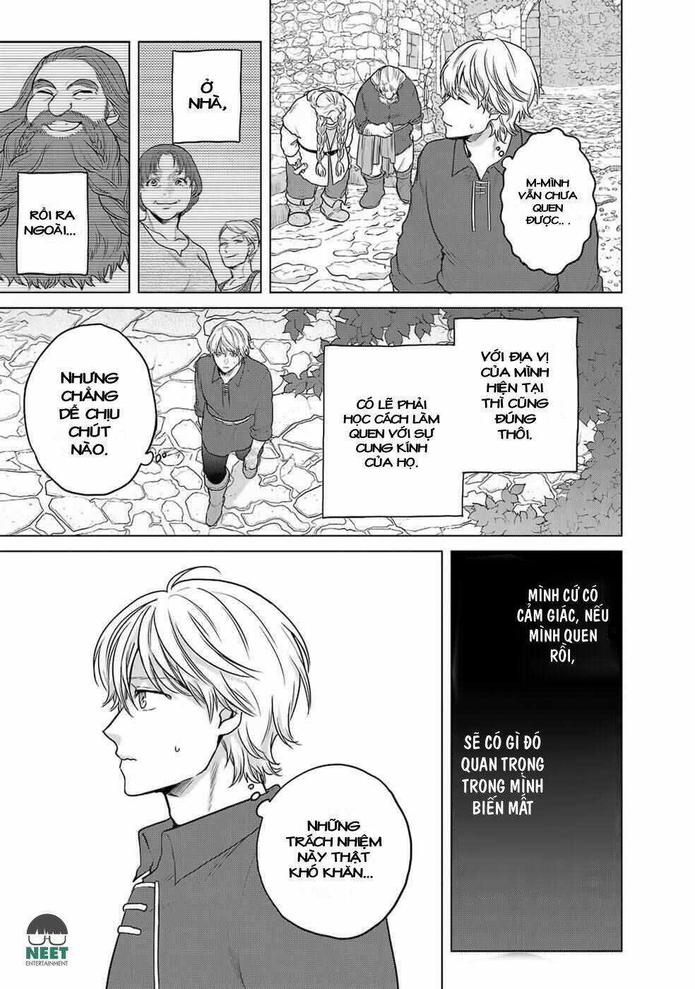 Hiệp Sĩ Đến Từ Vùng Tận Cùng Của Thế Giới Chapter 31 trang 21