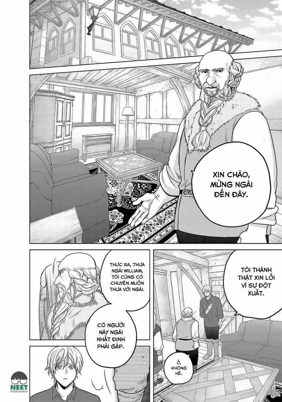 Hiệp Sĩ Đến Từ Vùng Tận Cùng Của Thế Giới Chapter 31 trang 22