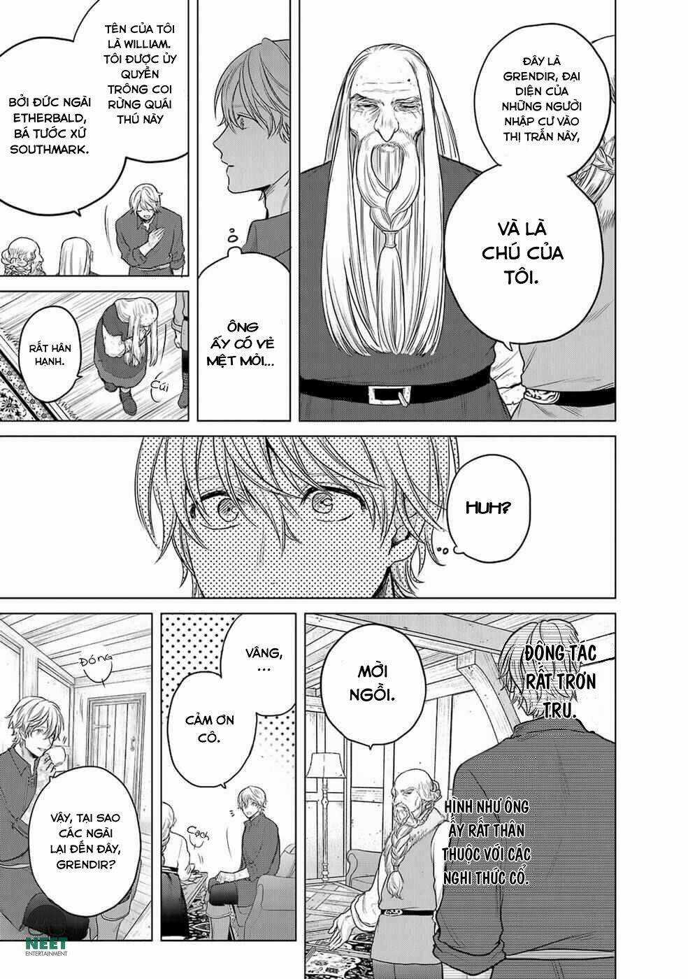 Hiệp Sĩ Đến Từ Vùng Tận Cùng Của Thế Giới Chapter 31 trang 23