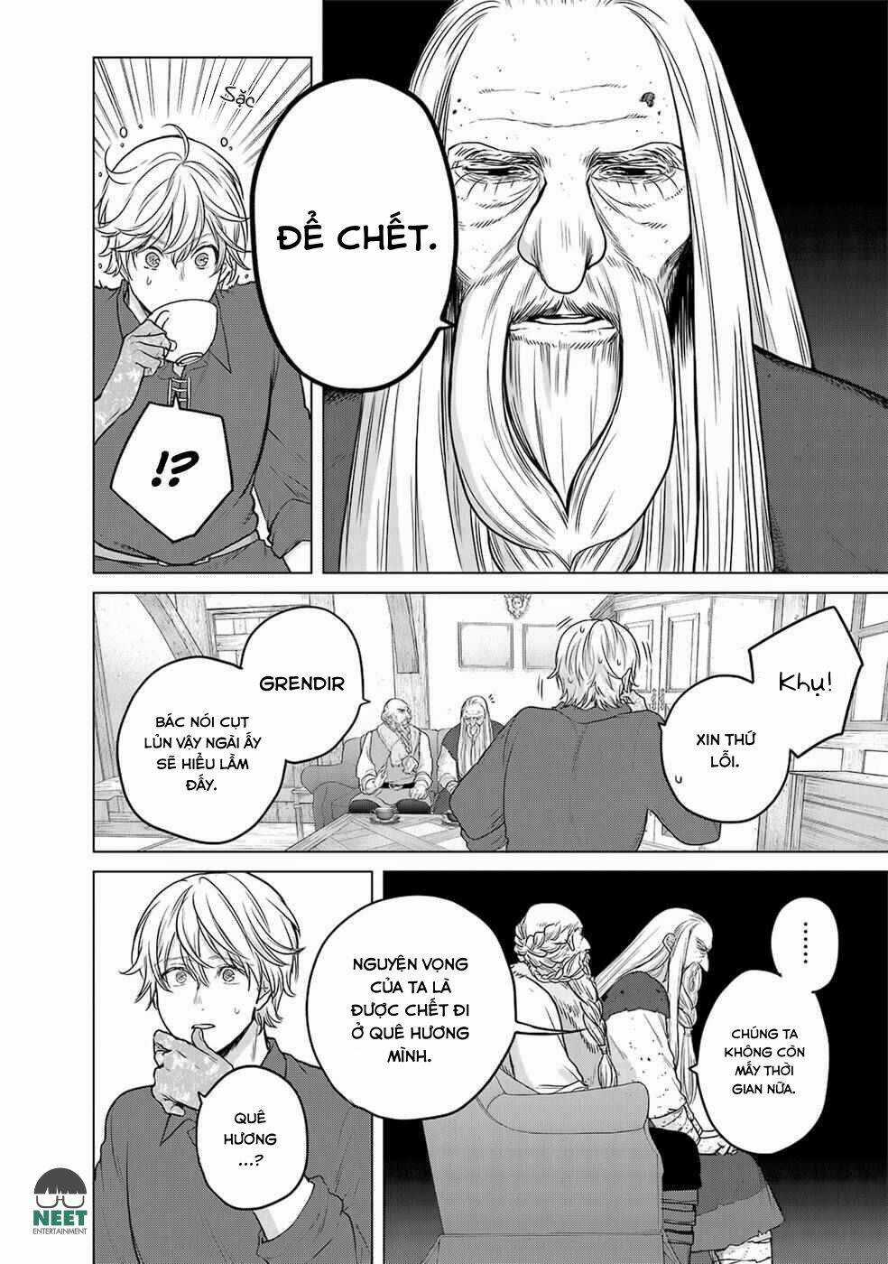 Hiệp Sĩ Đến Từ Vùng Tận Cùng Của Thế Giới Chapter 31 trang 24