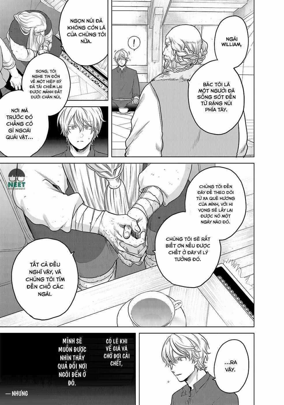 Hiệp Sĩ Đến Từ Vùng Tận Cùng Của Thế Giới Chapter 31 trang 25