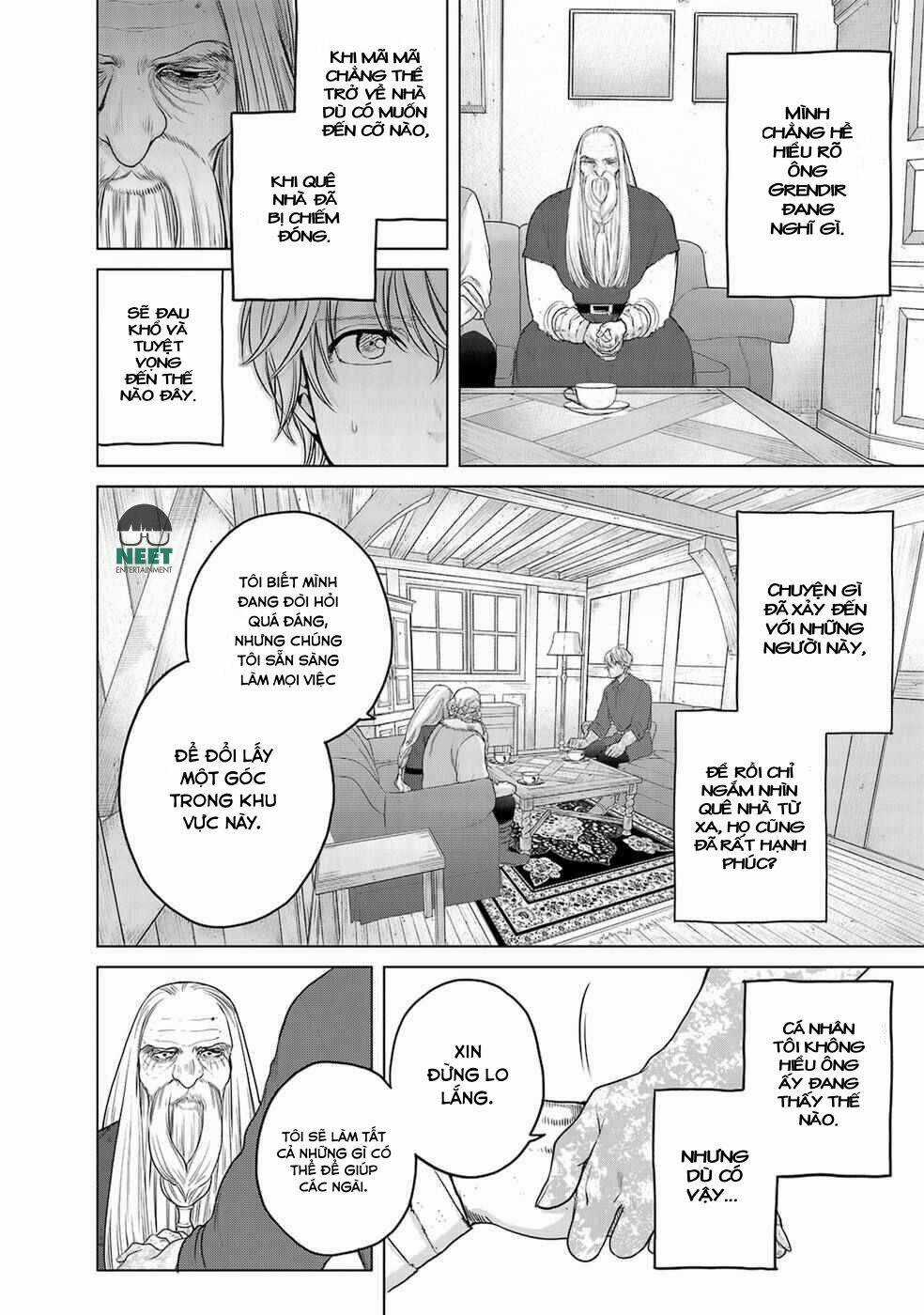 Hiệp Sĩ Đến Từ Vùng Tận Cùng Của Thế Giới Chapter 31 trang 26