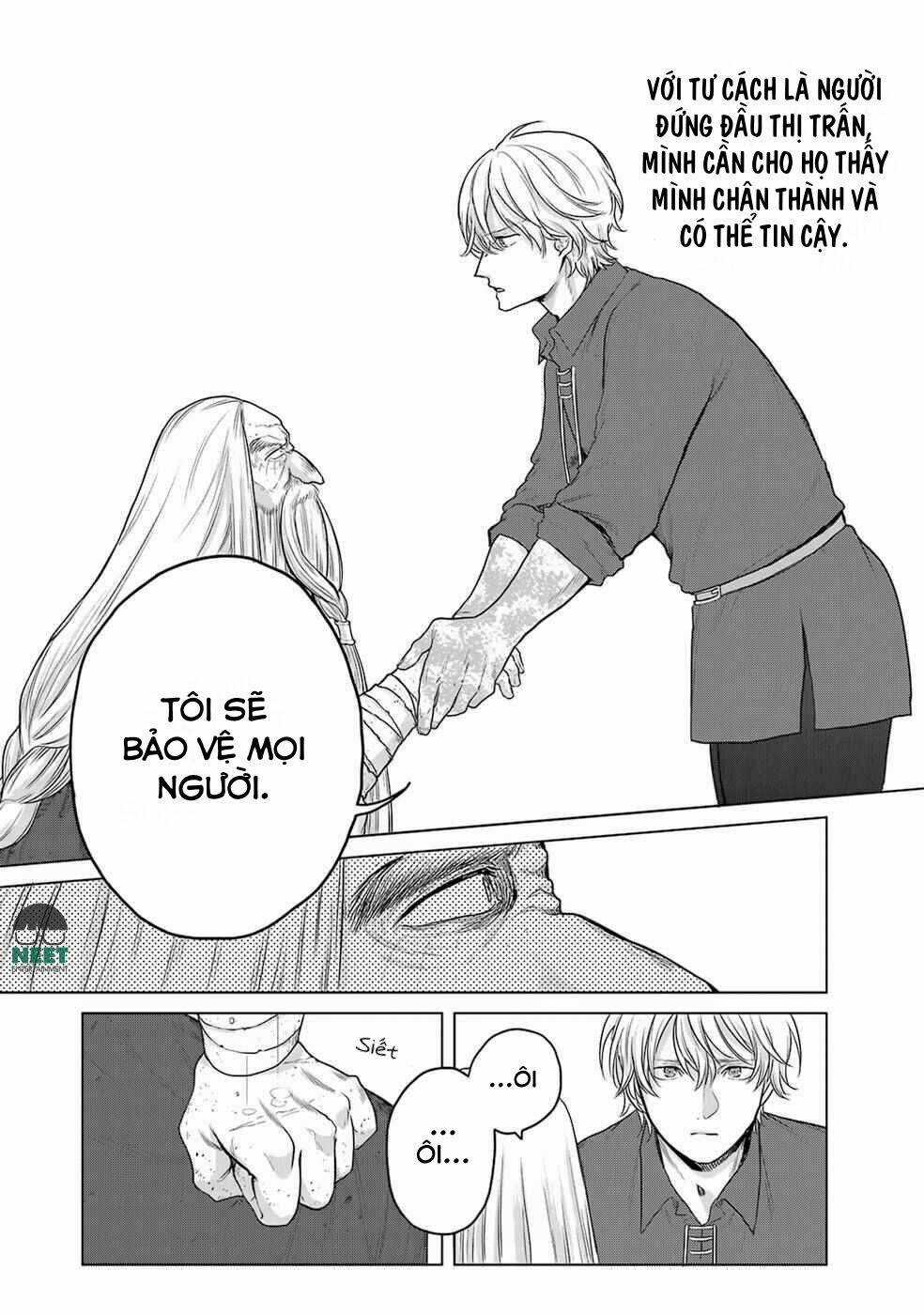 Hiệp Sĩ Đến Từ Vùng Tận Cùng Của Thế Giới Chapter 31 trang 27