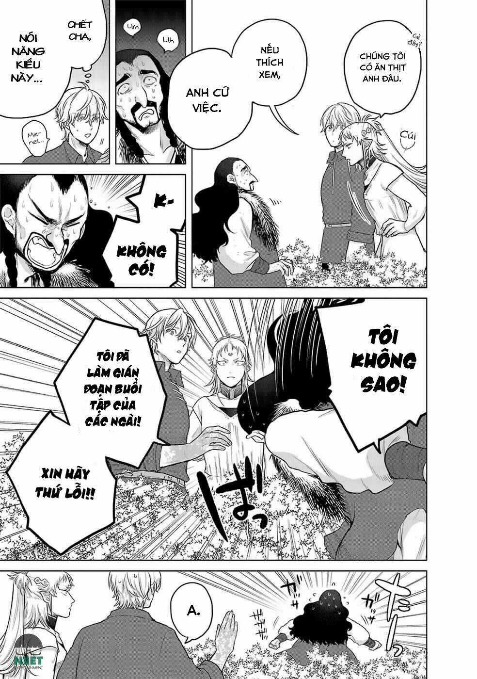 Hiệp Sĩ Đến Từ Vùng Tận Cùng Của Thế Giới Chapter 31 trang 3