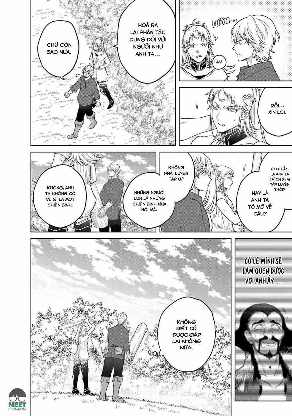 Hiệp Sĩ Đến Từ Vùng Tận Cùng Của Thế Giới Chapter 31 trang 4