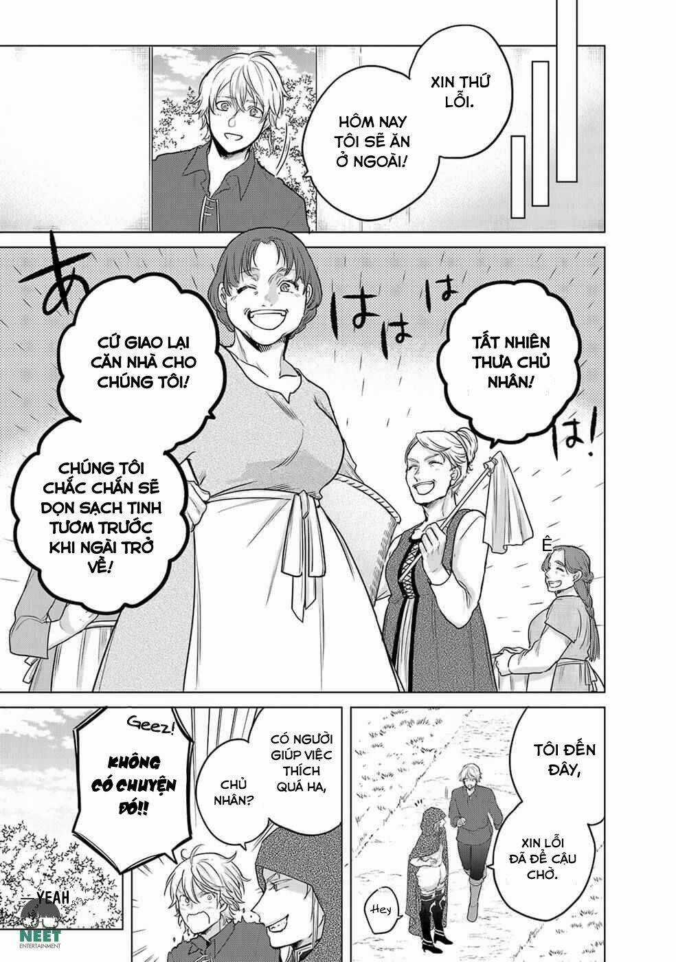 Hiệp Sĩ Đến Từ Vùng Tận Cùng Của Thế Giới Chapter 31 trang 5