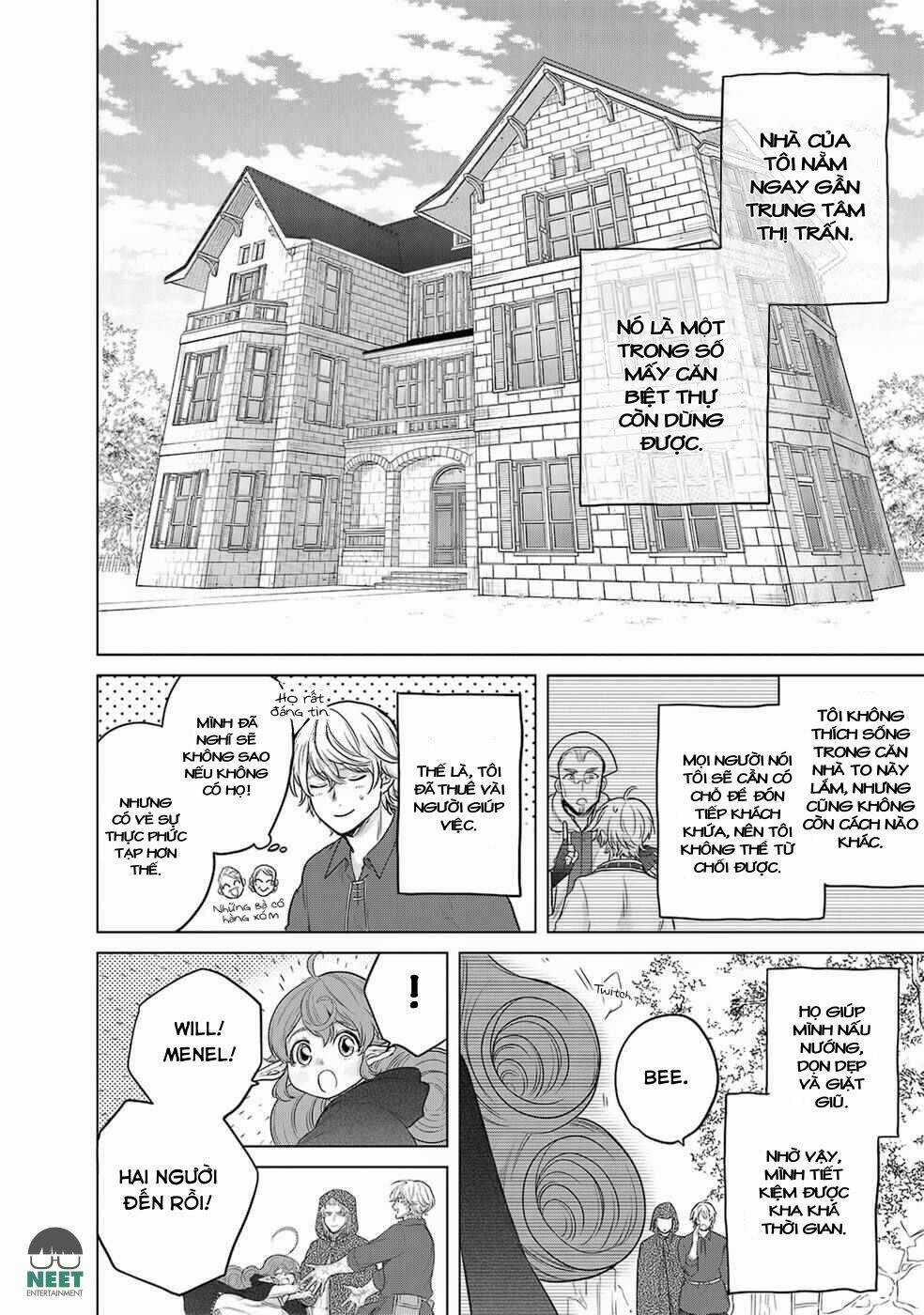 Hiệp Sĩ Đến Từ Vùng Tận Cùng Của Thế Giới Chapter 31 trang 6