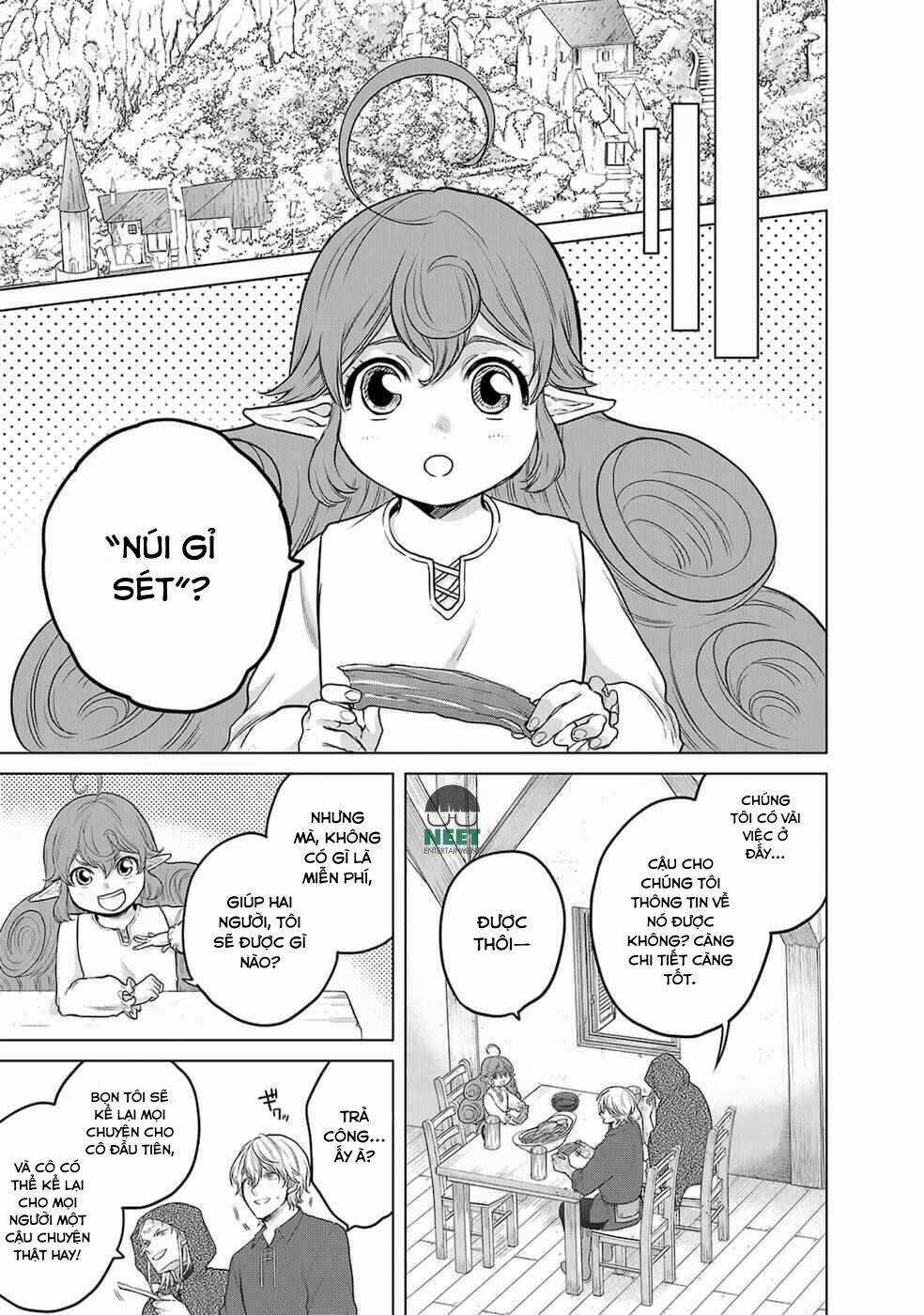 Hiệp Sĩ Đến Từ Vùng Tận Cùng Của Thế Giới Chapter 31 trang 7