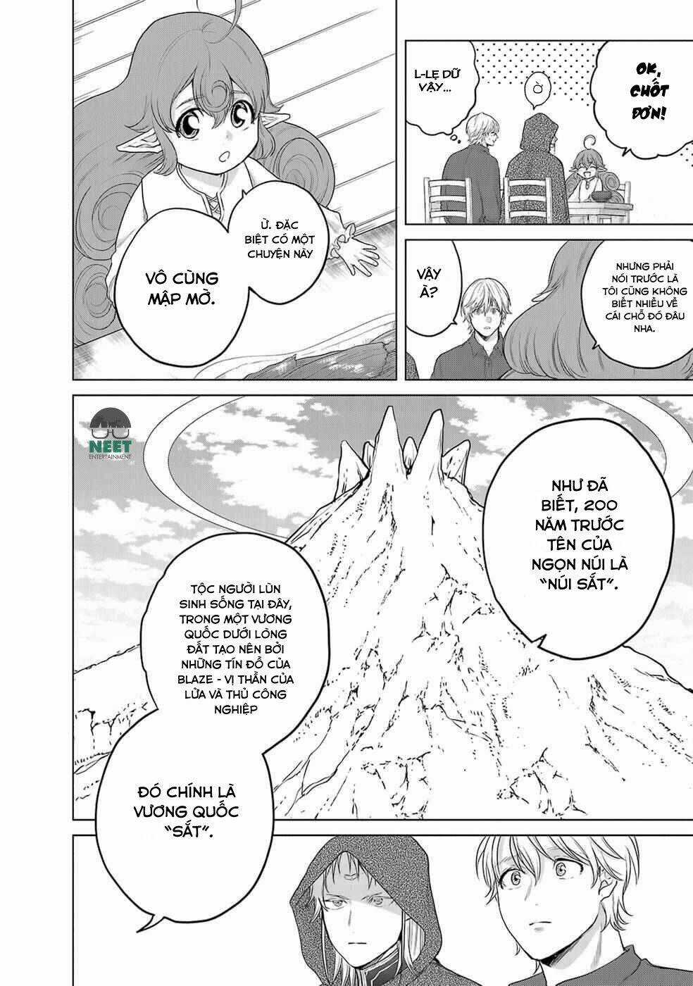 Hiệp Sĩ Đến Từ Vùng Tận Cùng Của Thế Giới Chapter 31 trang 8