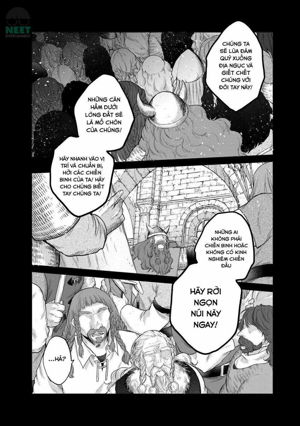 Hiệp Sĩ Đến Từ Vùng Tận Cùng Của Thế Giới Chapter 32 trang 10