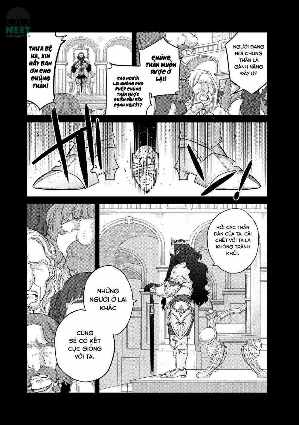 Hiệp Sĩ Đến Từ Vùng Tận Cùng Của Thế Giới Chapter 32 trang 11