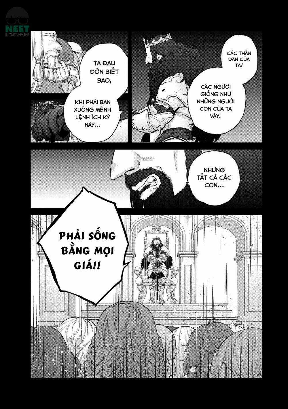 Hiệp Sĩ Đến Từ Vùng Tận Cùng Của Thế Giới Chapter 32 trang 13