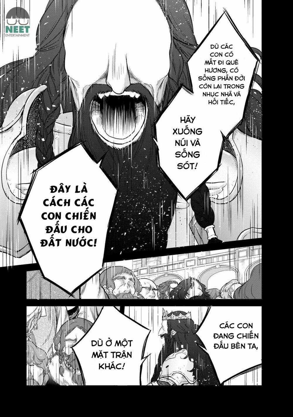 Hiệp Sĩ Đến Từ Vùng Tận Cùng Của Thế Giới Chapter 32 trang 14